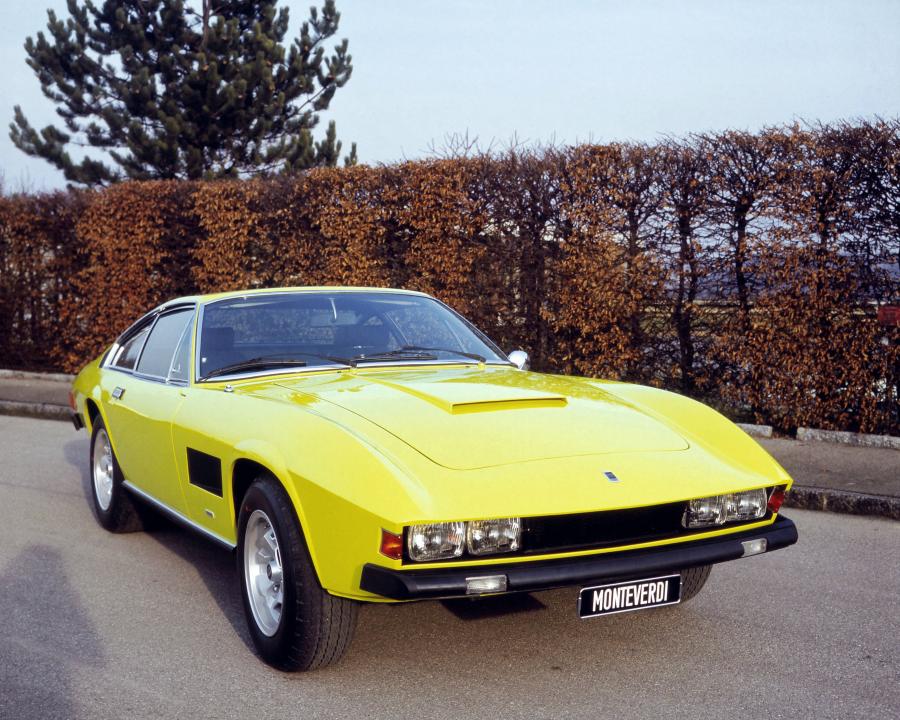  Monteverdi Berlinetta GT von Fissore 1972 года  (фото 2 из 2)